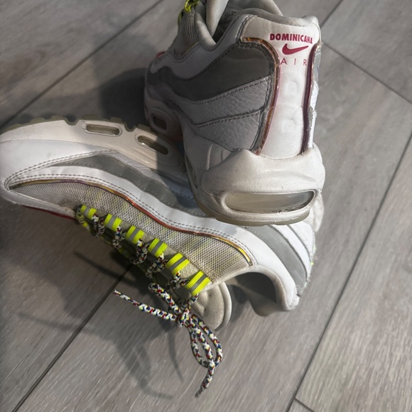 NIKE AIR MAX 95 DE LO MIO DOMINICAN SNEAKER - Picture 8 of 15